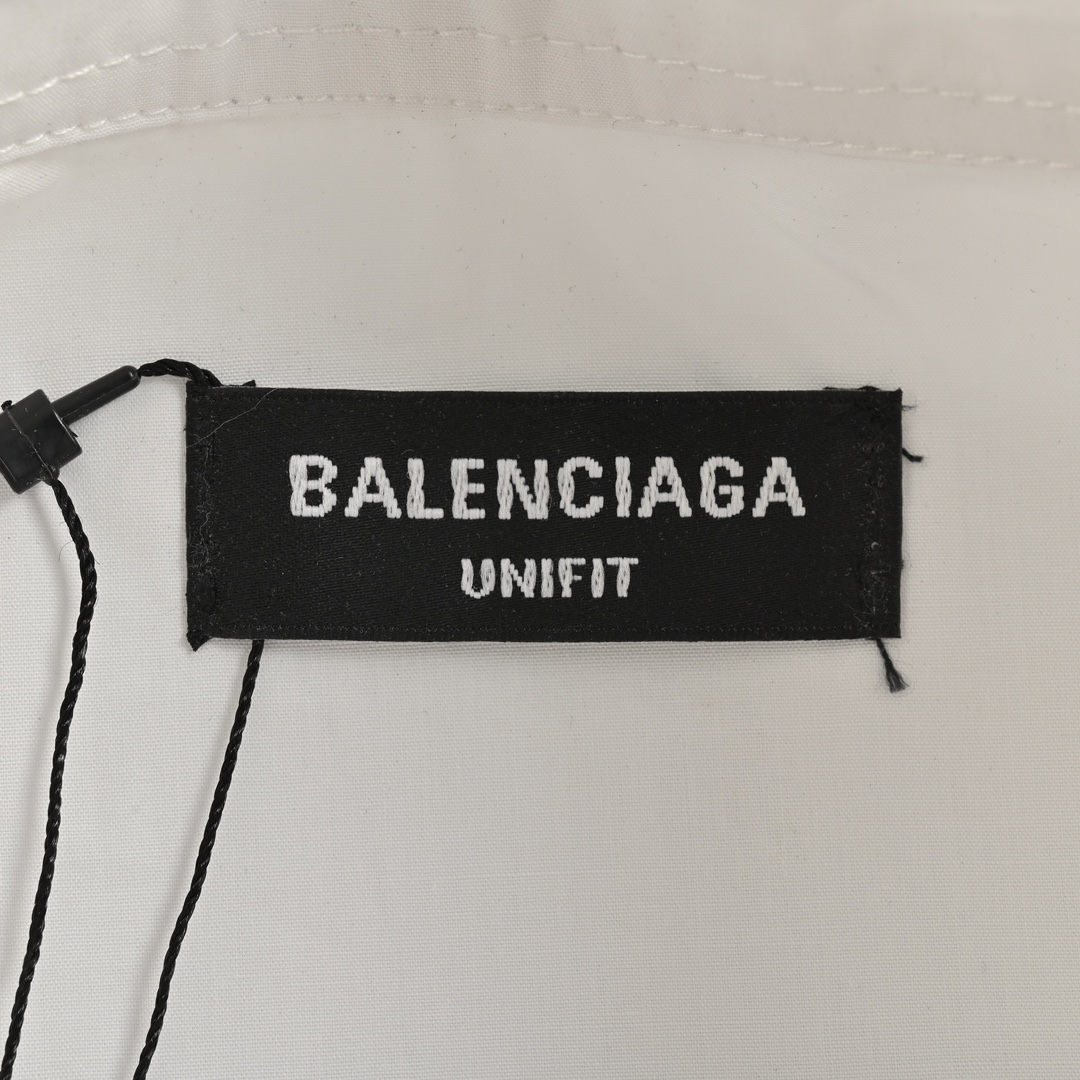 Balenciaga/巴黎世家 24ss 重叠logo衬衫