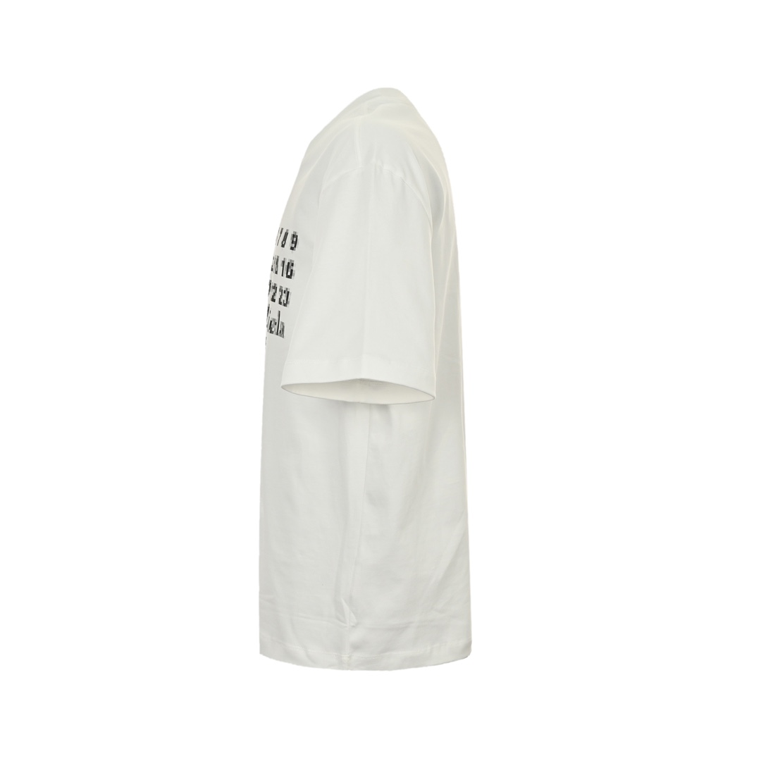 Maison Margiela/马吉拉MM6 马赛克数字Logo印花短袖