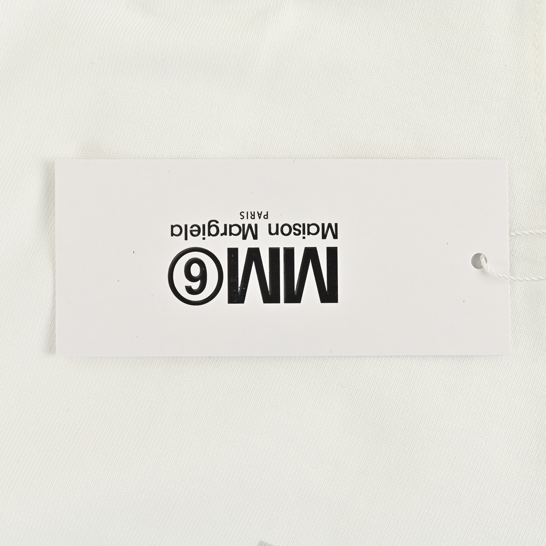 Maison Margiela/马吉拉MM6 马赛克数字Logo印花短袖