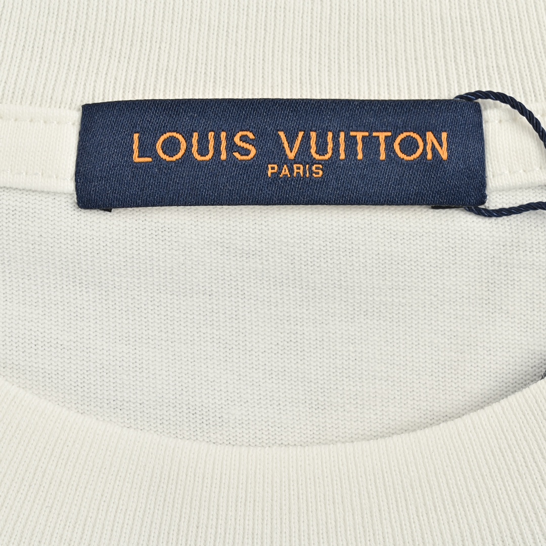 Louis Vuitton/路易威登 24ss 乐队短袖