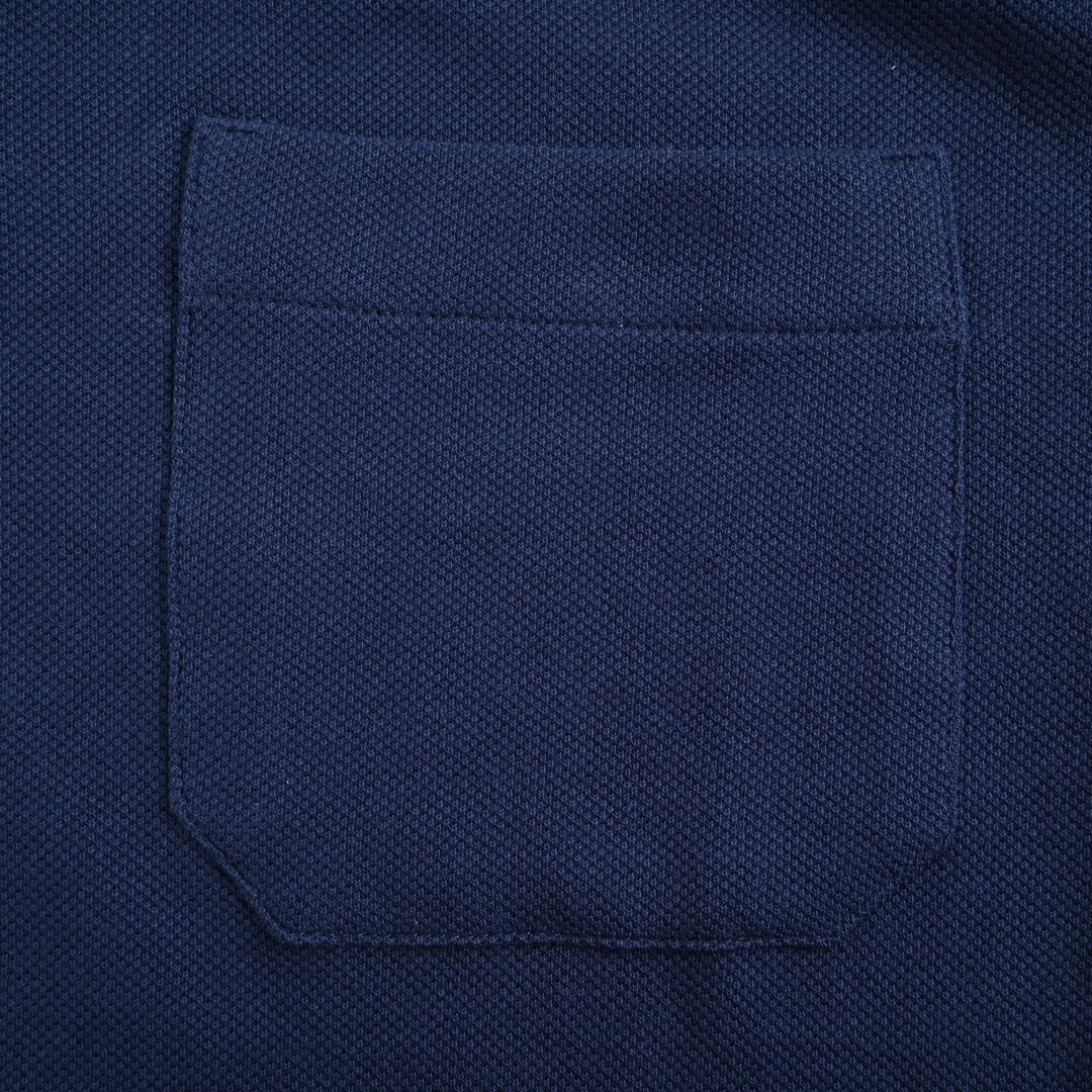Gucci/古驰 24ss 领口条纹双G刺绣Polo短袖