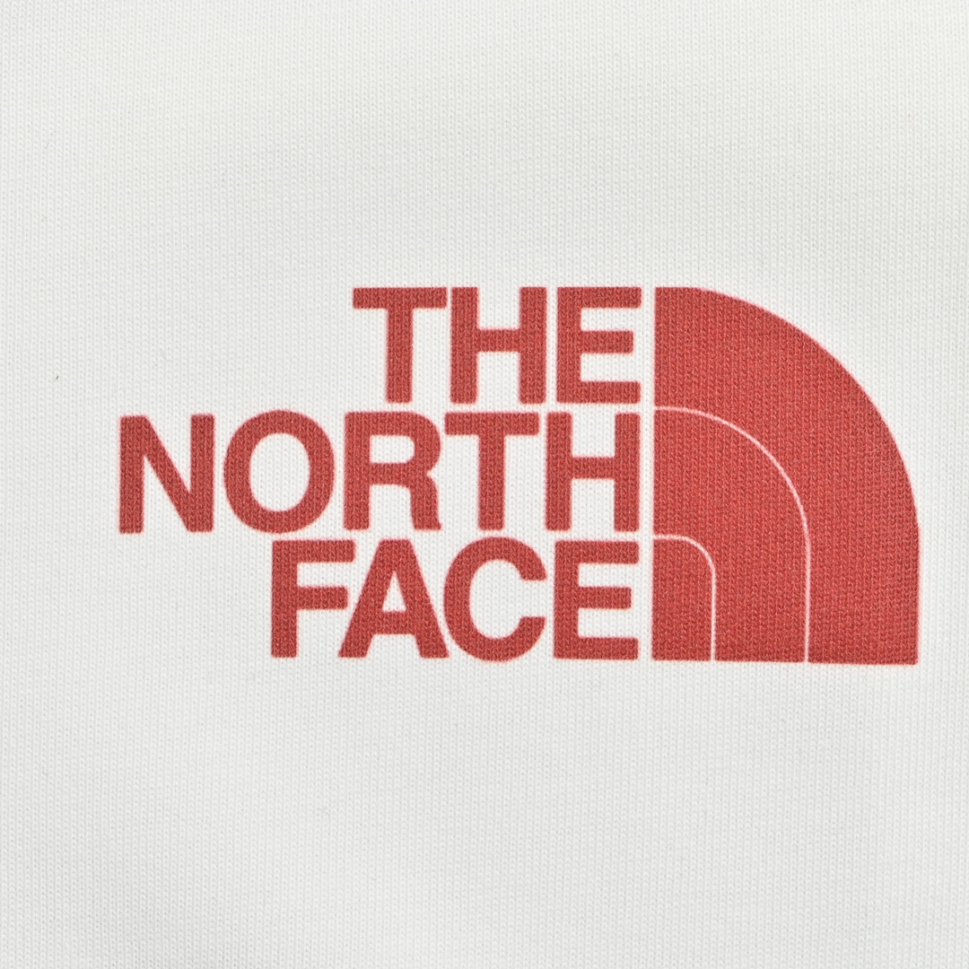 The North Face/北面 24ss 落日高山印花短袖