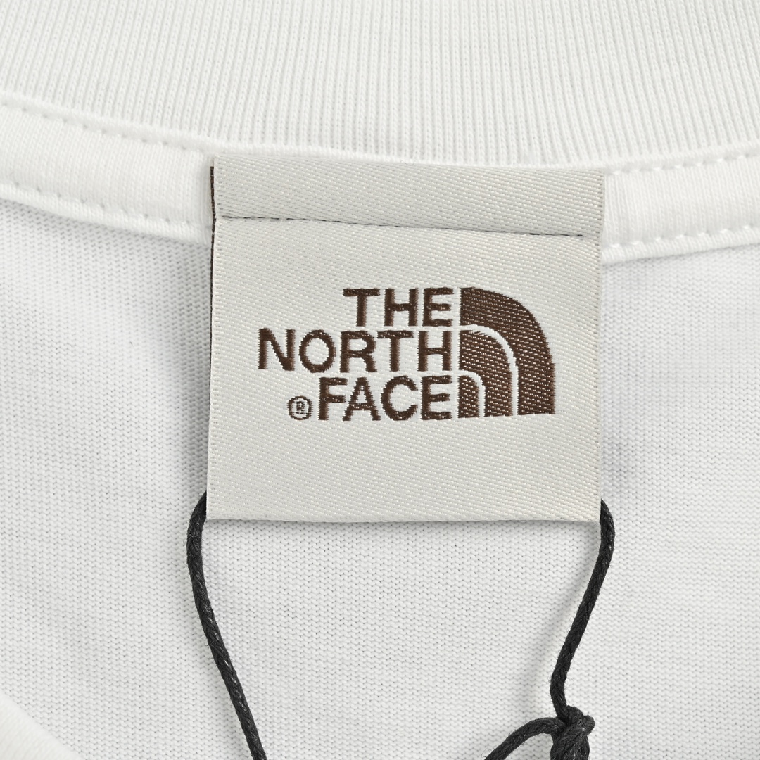 The North Face/北面 24ss 落日高山印花短袖