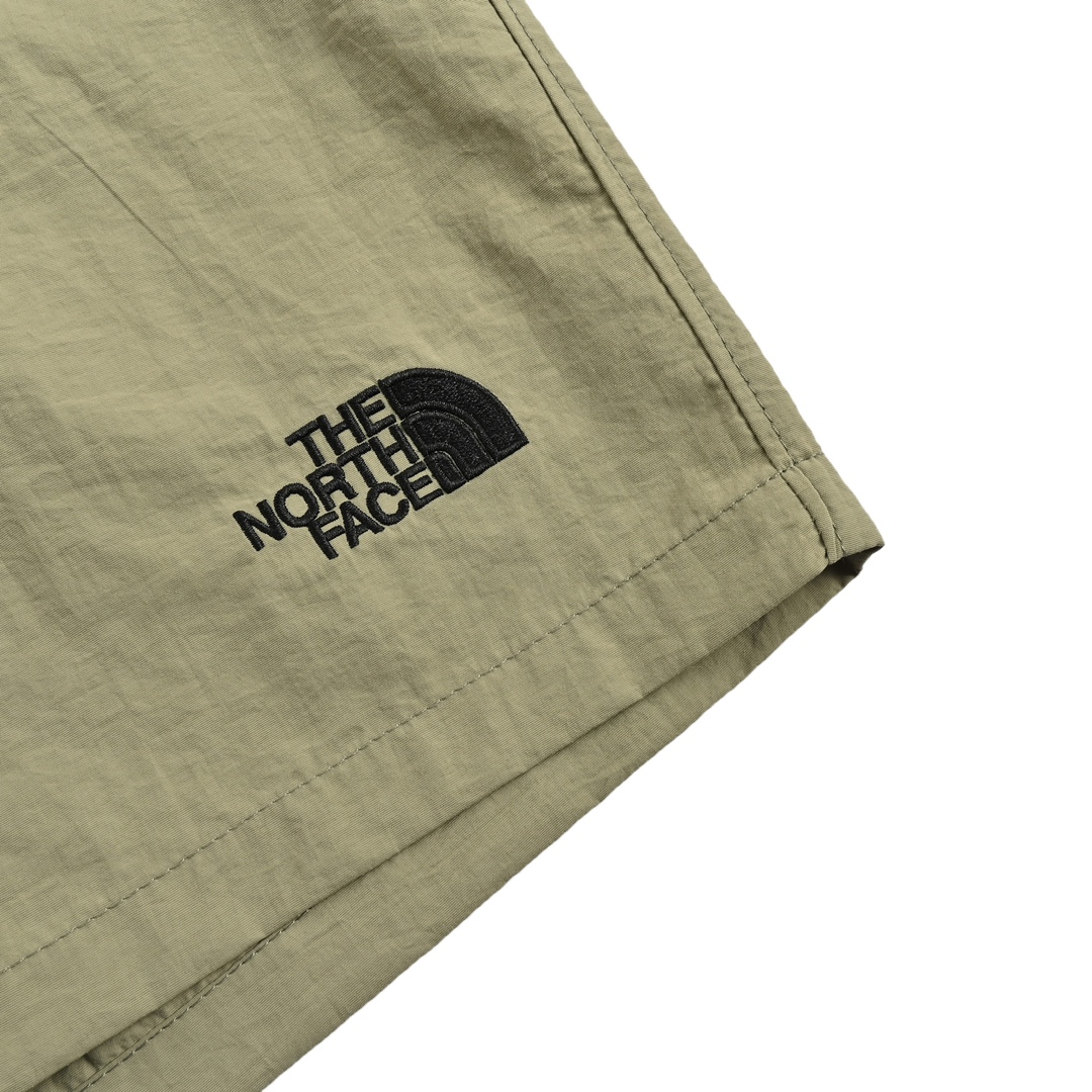 The North Face/北面 经典刺绣logo短裤 休闲松紧 短裤