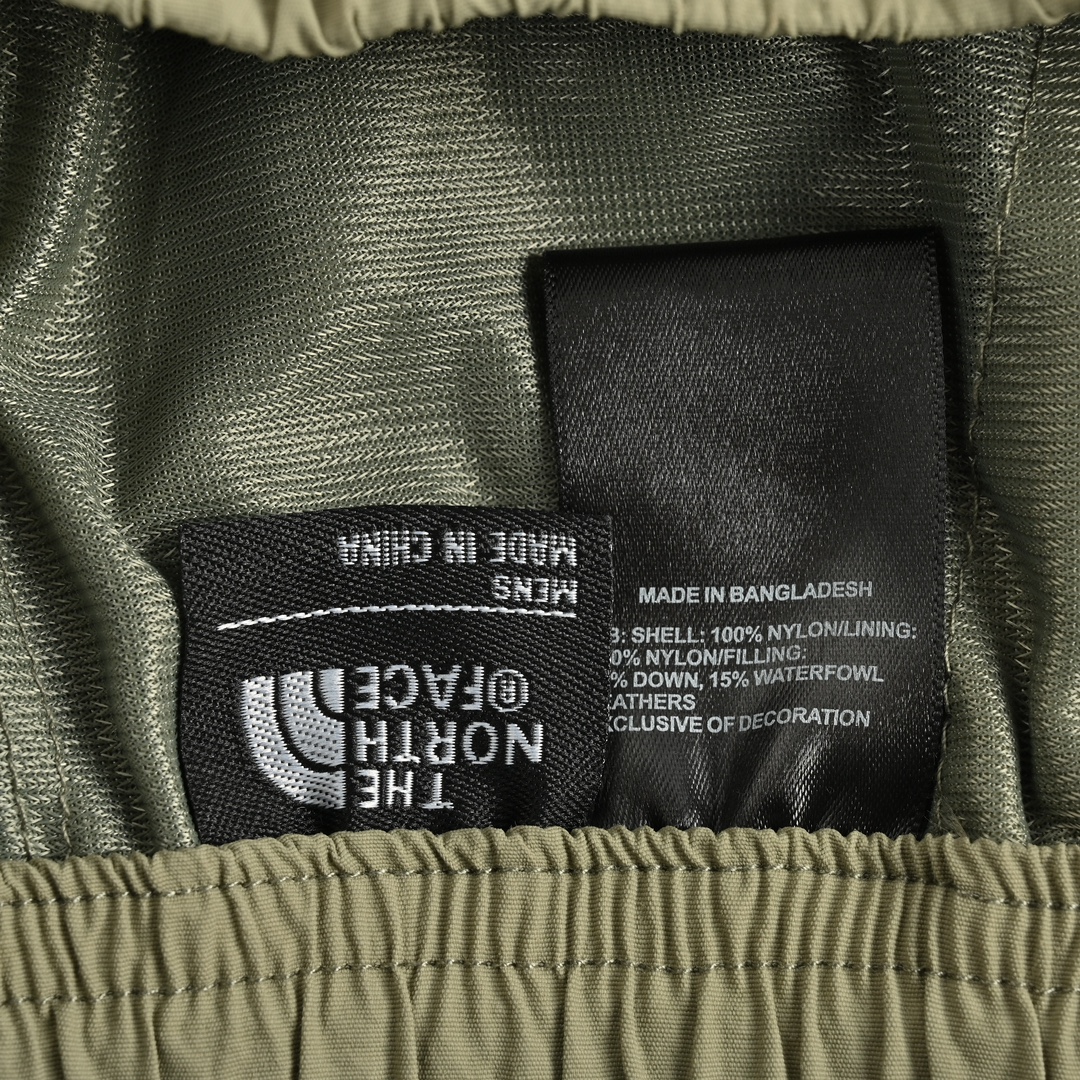 The North Face/北面 经典刺绣logo短裤 休闲松紧 短裤