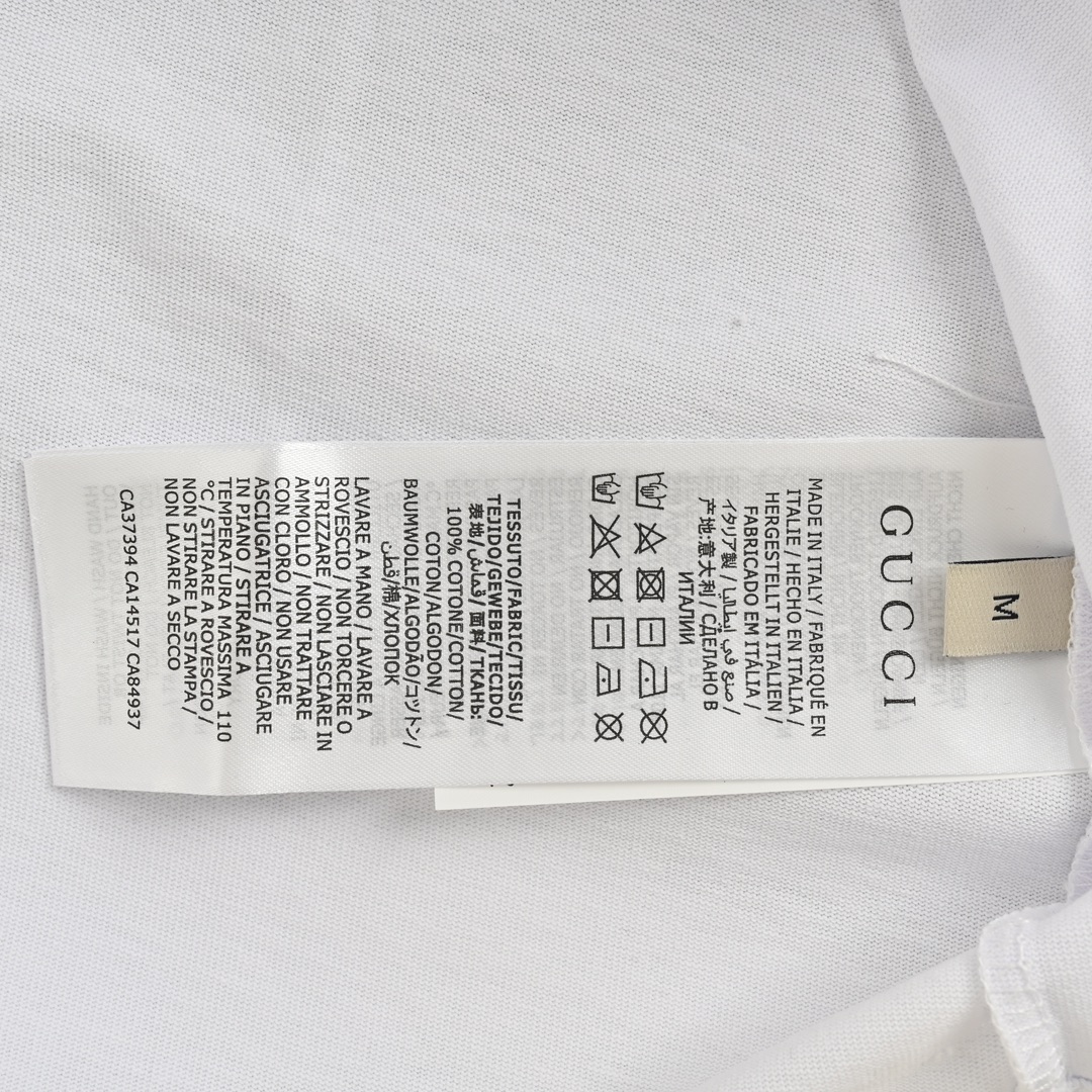 Gucci/古驰 24ss 肩部织带短袖