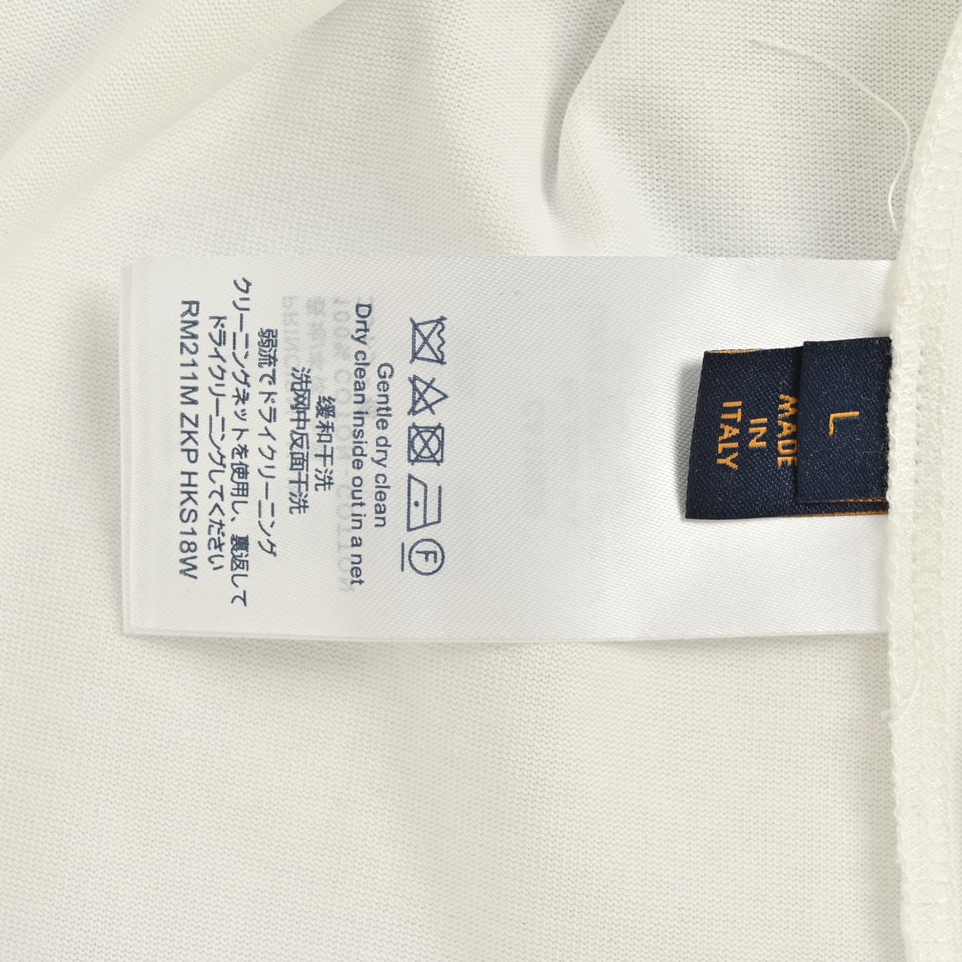 Louis Vuitton/路易威登 24ss 花卉字母印花短袖