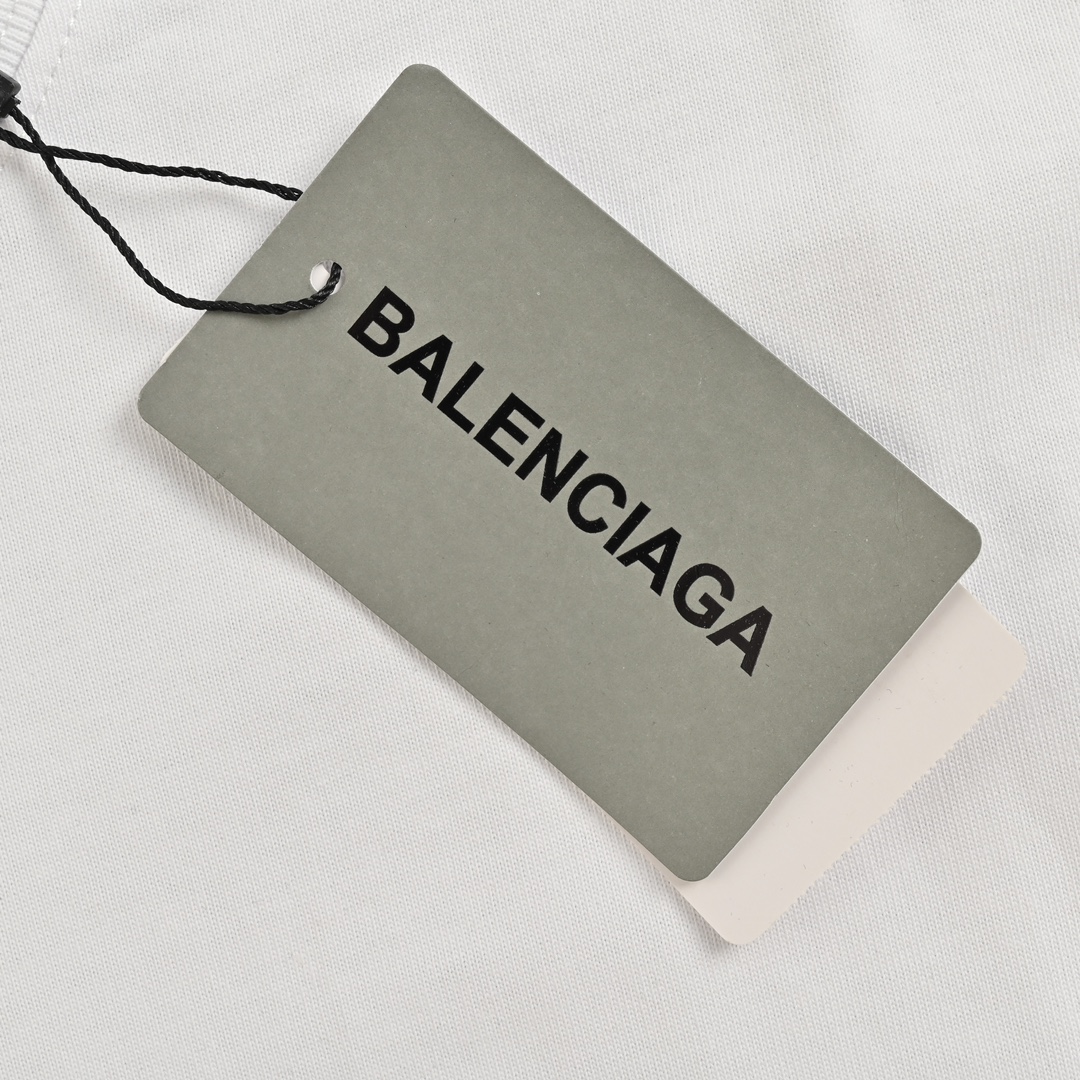 Balenciaga/巴黎世家 24ss 网络加载404印花短袖