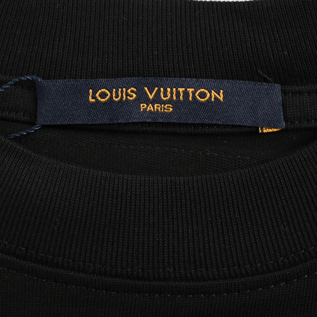 Louis Vuitton /路易威登 24ss 渐变字母串珠短袖