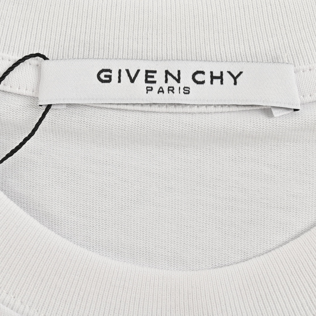 GIVENCHY/纪梵希 24ss 大白鲨印花短袖