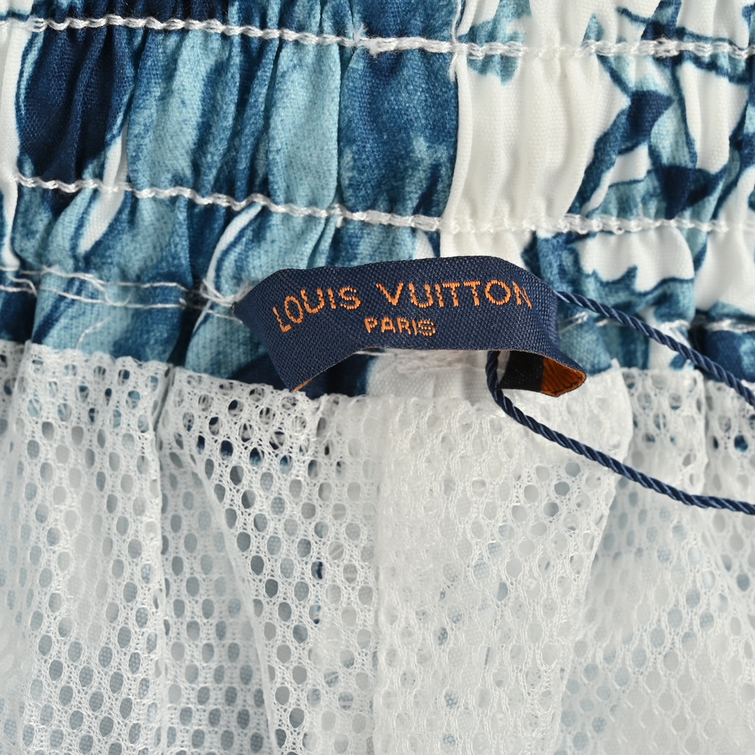 Louis Vuitton/路易威登 24ss 珊瑚海草印花短裤