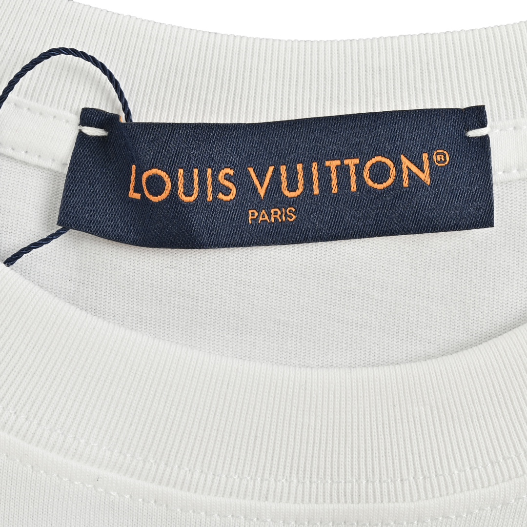 Louis Vuitton/路易威登 24ss 设计师款国际象棋印花短袖