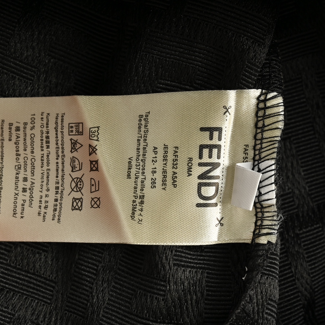 Fendi/芬迪 24ss FF提花套装短裤