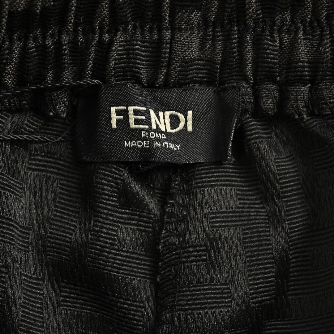 Fendi/芬迪 24ss FF提花套装短裤