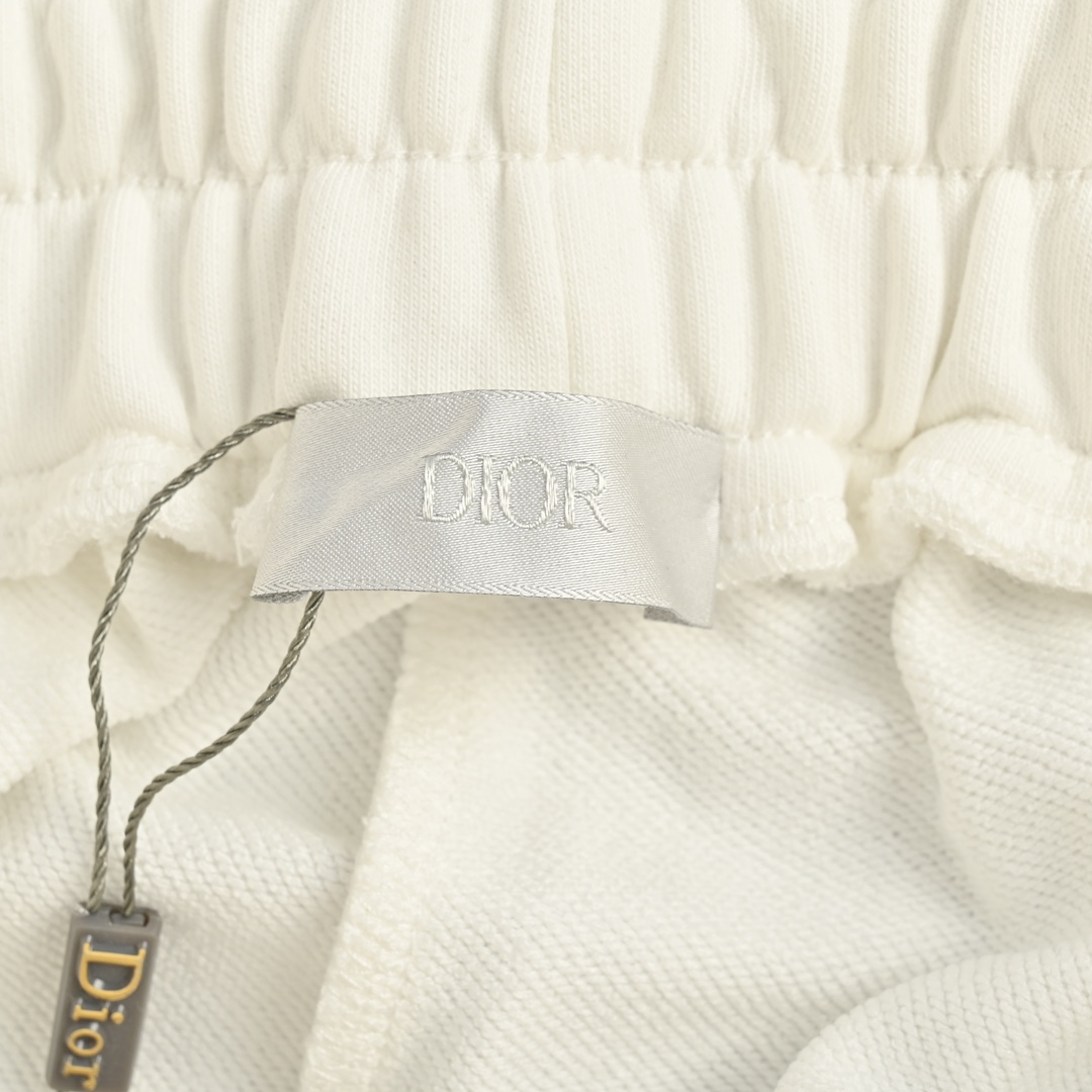 Dior /迪奥 24ss 字母印花刺绣微标短裤 春夏新款短裤