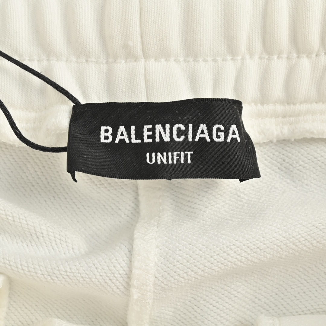 Balenciaga/巴黎世家 24ss 满天星烫钻短裤 早春新款满天星短裤