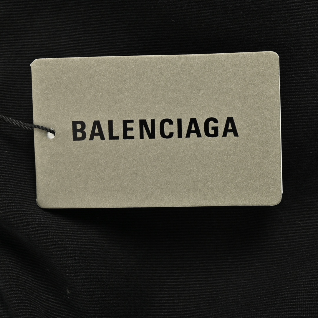 Balenciaga/巴黎世家 24ss 刀割破洞牛仔裤