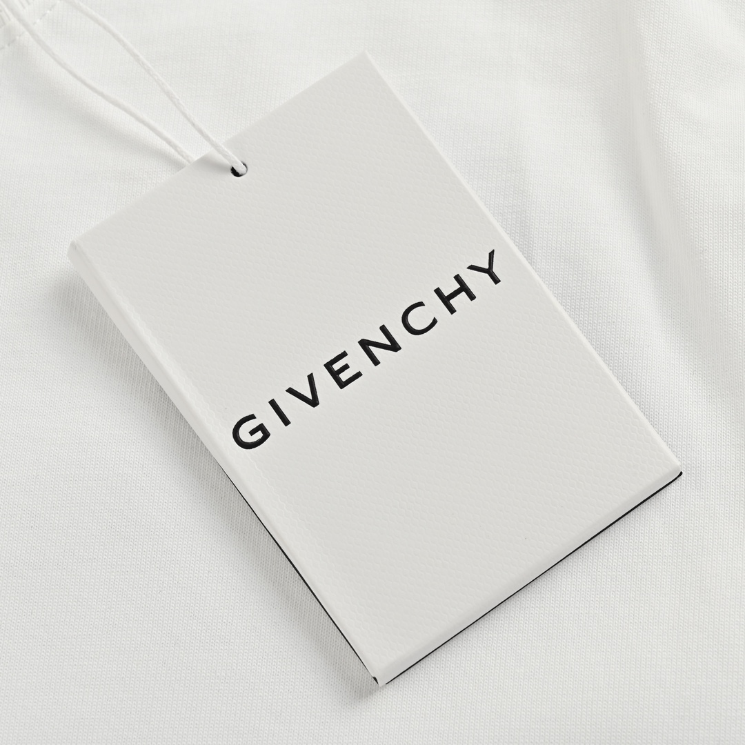 Givenchy/纪梵希 24ss 印花字母logo短袖