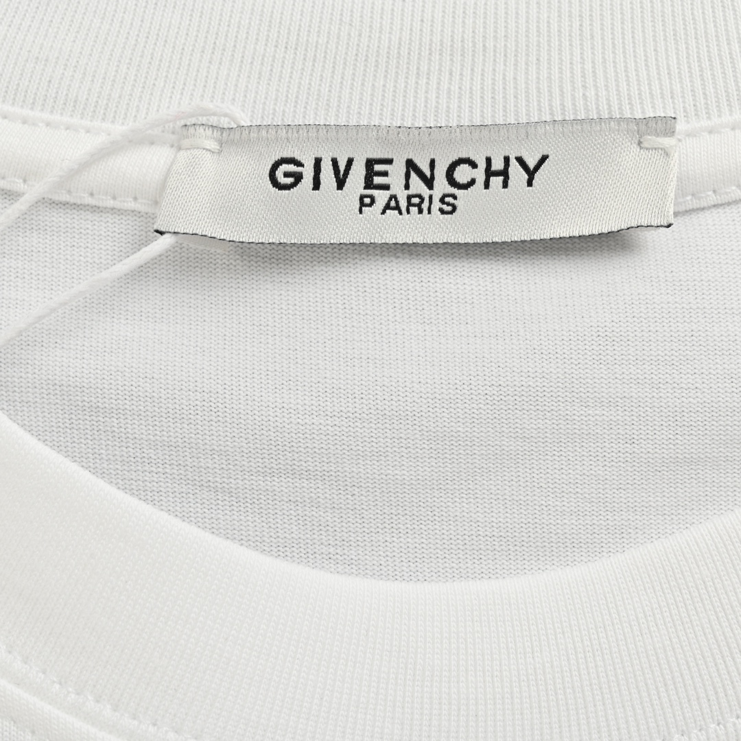 Givenchy/纪梵希 24ss 印花字母logo短袖