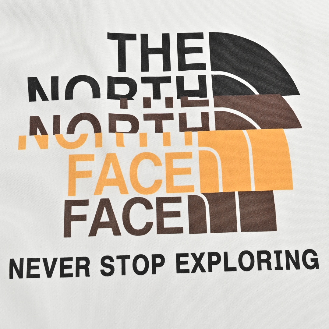 The North Face/北面 24ss 多标重叠印花短袖