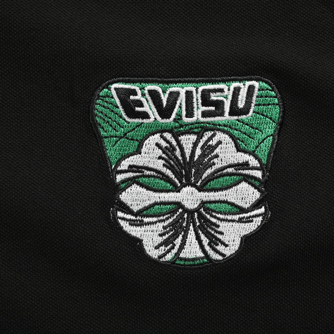 Evisu/福神 24ss 刺绣家花Polo短袖