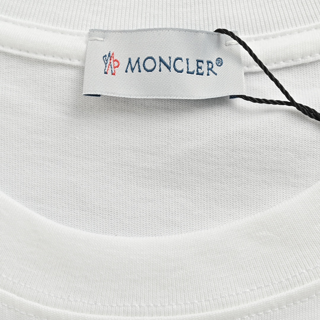 Moncler/蒙口 24ss 印花logo短袖 24年春夏新款