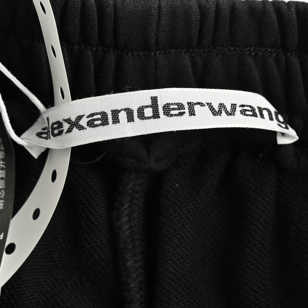 Alexander Wang/亚历山大王 24ss 水洗印花短裤