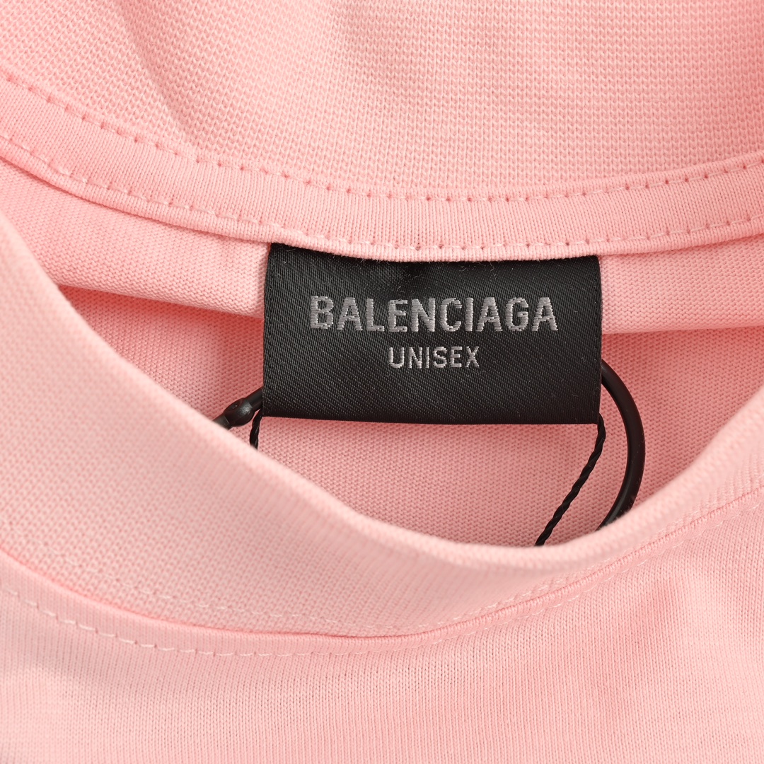 Balenciaga/巴黎世家 24ss 情人节爱心印花短袖