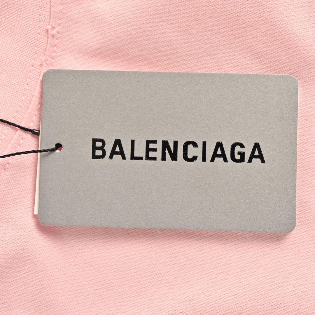 Balenciaga/巴黎世家 24ss 情人节爱心印花短袖