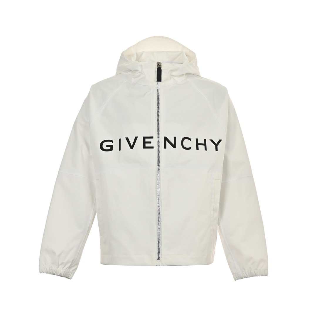 GIVENCHY/纪梵希 24Fw 字母拉链冲锋衣夹克外套