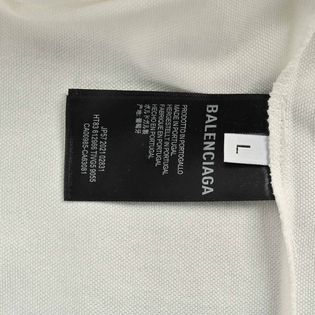 Balenciaga/巴黎世家 24ss 双B刺绣字母Polo短袖 轻奢主义 男女日常通勤穿搭必备单品