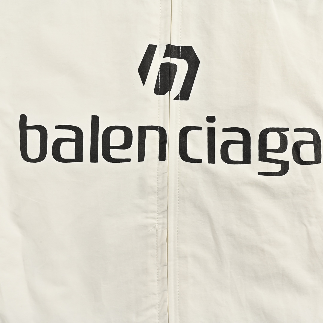 Balenciaga/巴黎世家 23Fw 曼联足球运动夹克外套