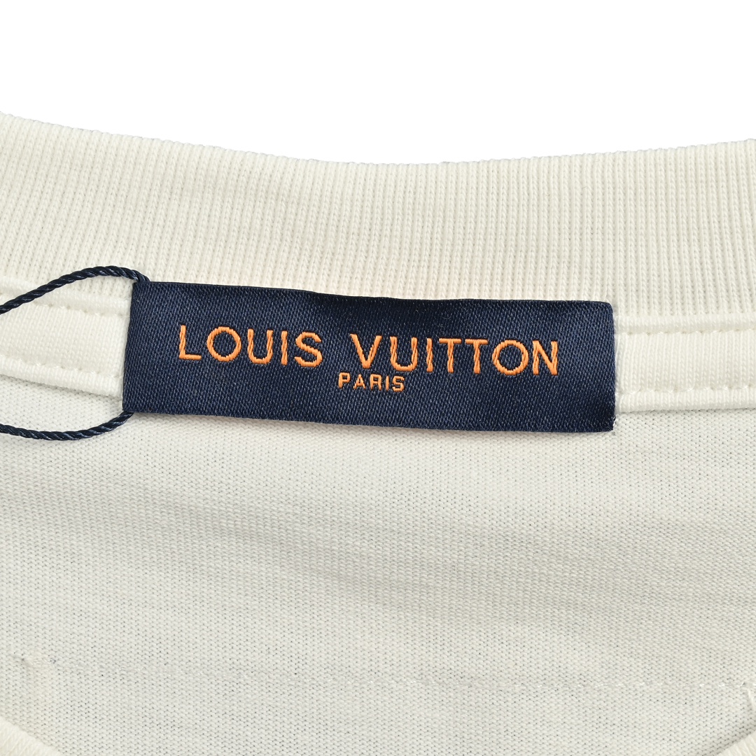 Louis Vuitton/路易威登 24ss 圆圈老花短袖