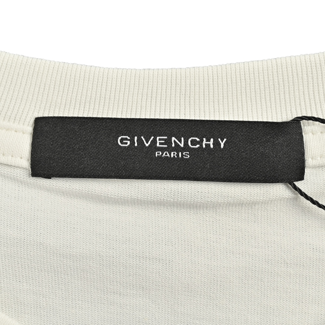 GIVENCHY/纪梵希 24ss 涂改字母印花短袖