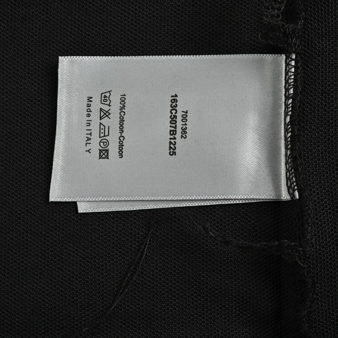 Dior/迪奥 24ss 蜜蜂刺绣Polo短袖 选用棉质珠地网眼布打造