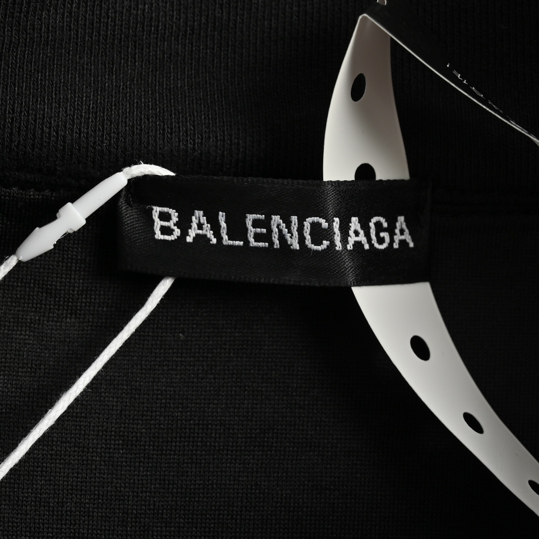 Balenciaga/巴黎世家 24Fw 水洗锁扣刺绣外套 刺绣