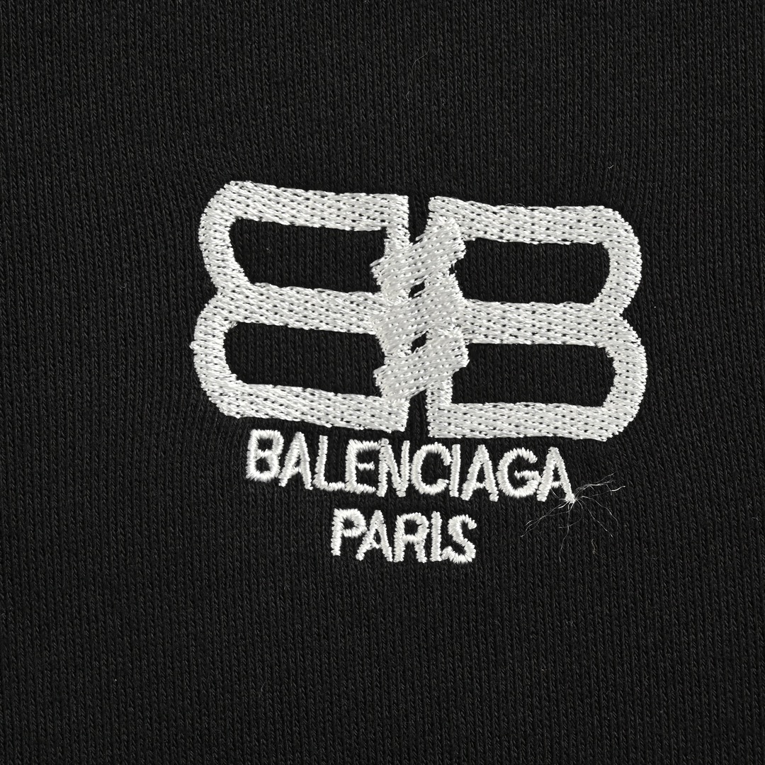 Balenciaga/巴黎世家 24Fw 水洗锁扣刺绣外套 刺绣