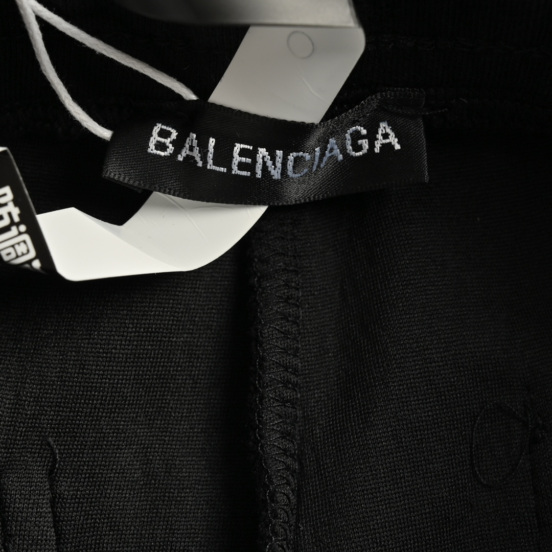 Balenciaga/巴黎世家 24Fw 水洗锁扣刺绣长裤 刺绣