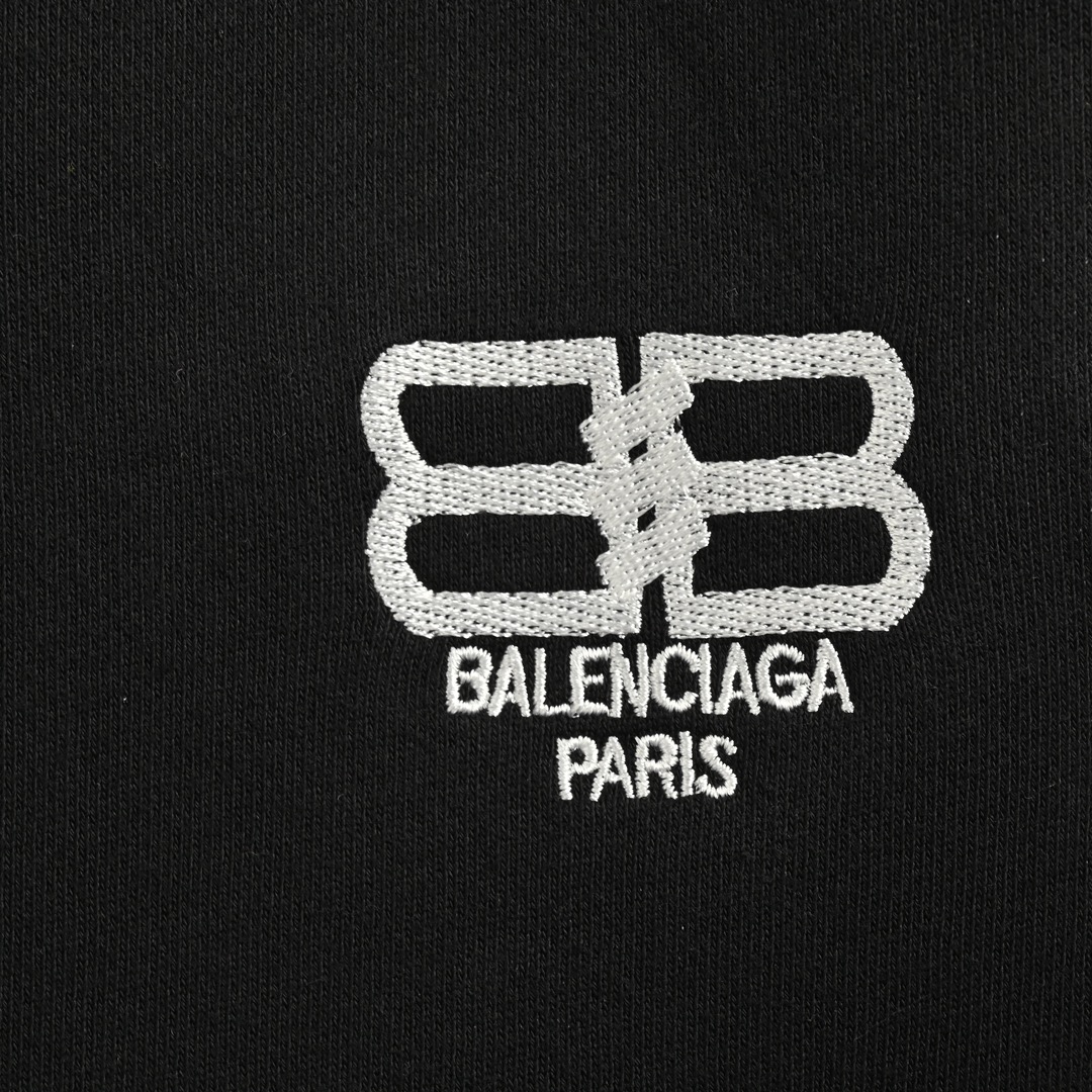 Balenciaga/巴黎世家 24Fw 水洗锁扣刺绣长裤 刺绣