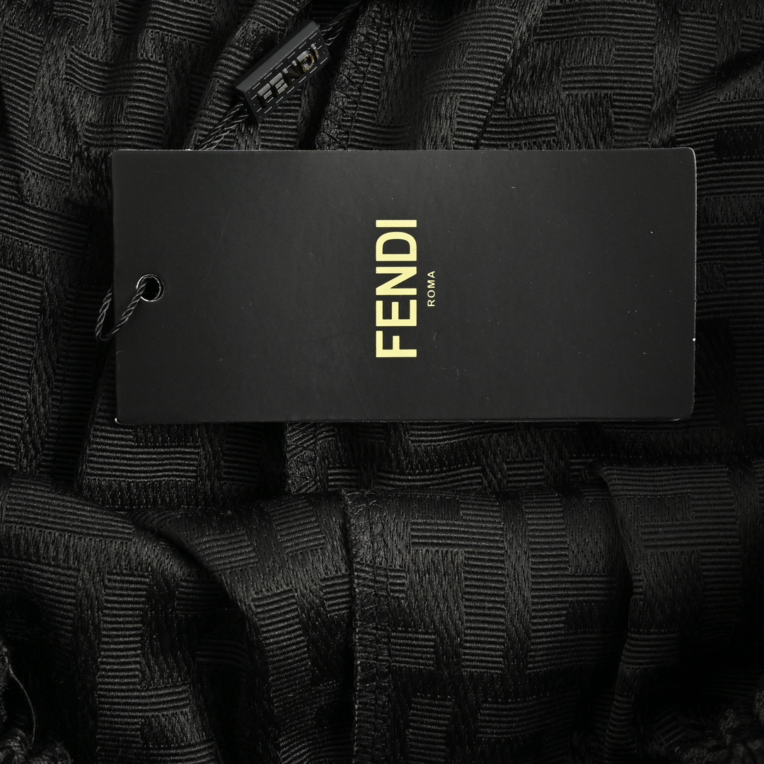 Fendi/芬迪 24Fw FF满印提花套装长裤