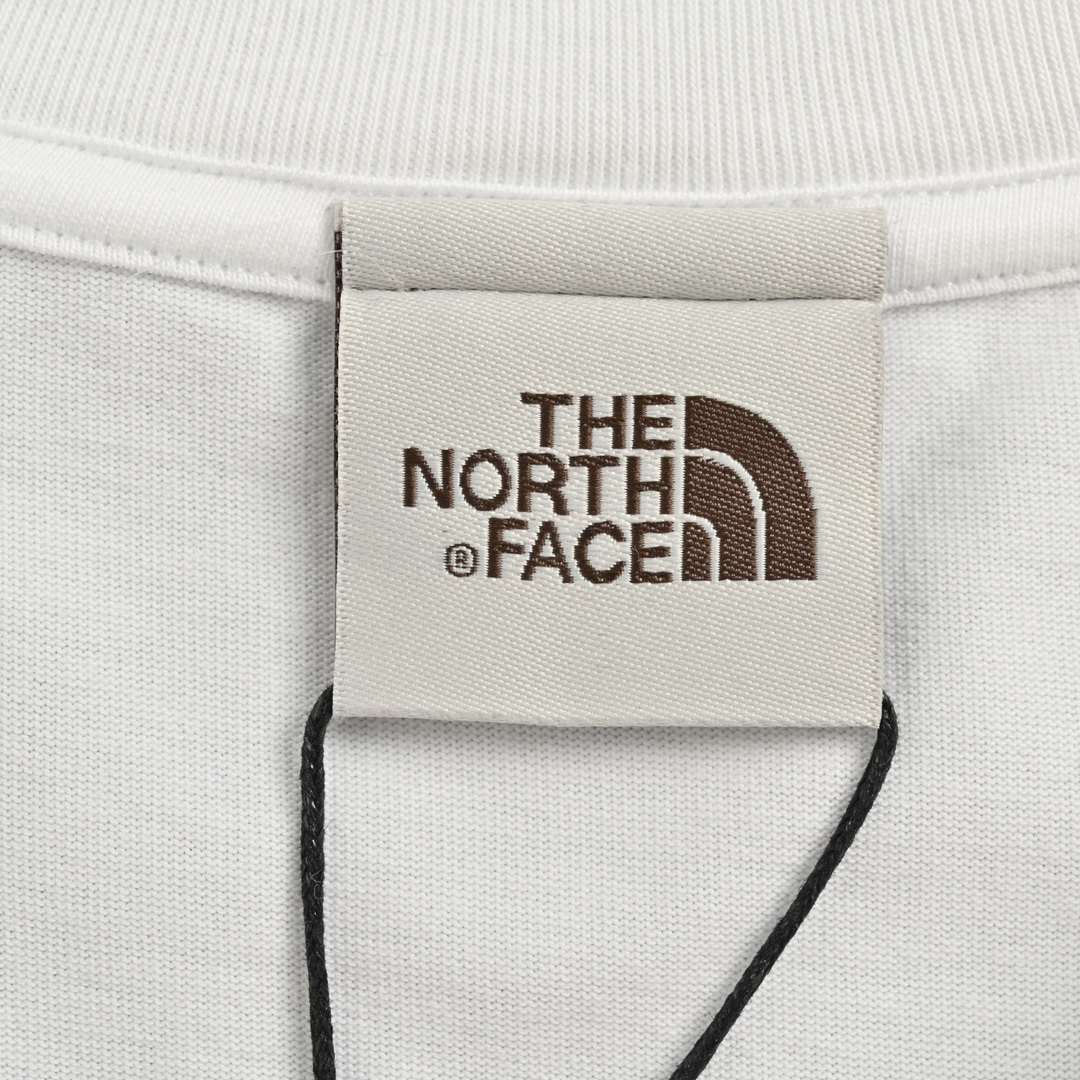 The North Face/北面 24ss 方块小标前后logo印花短袖