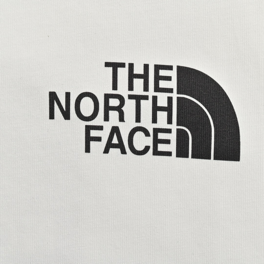 The North Face/北面 24ss 方块小标前后logo印花短袖