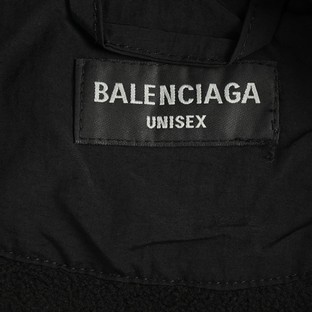 Balenciaga/巴黎世家 24Fw 龙年梵文刺绣夹克