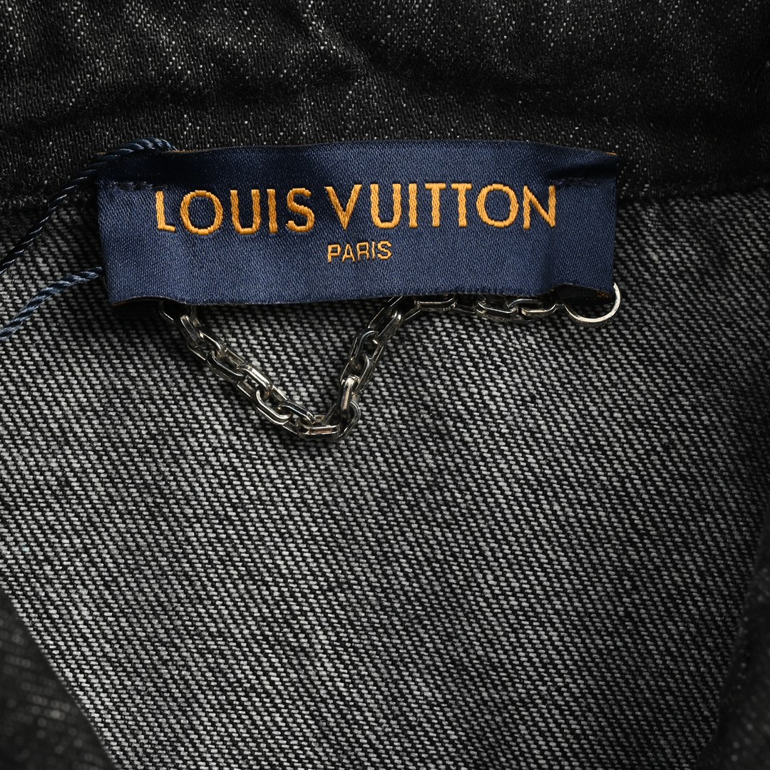 Louis Vuitton/路易威登 口袋压花牛仔衬衫夹克