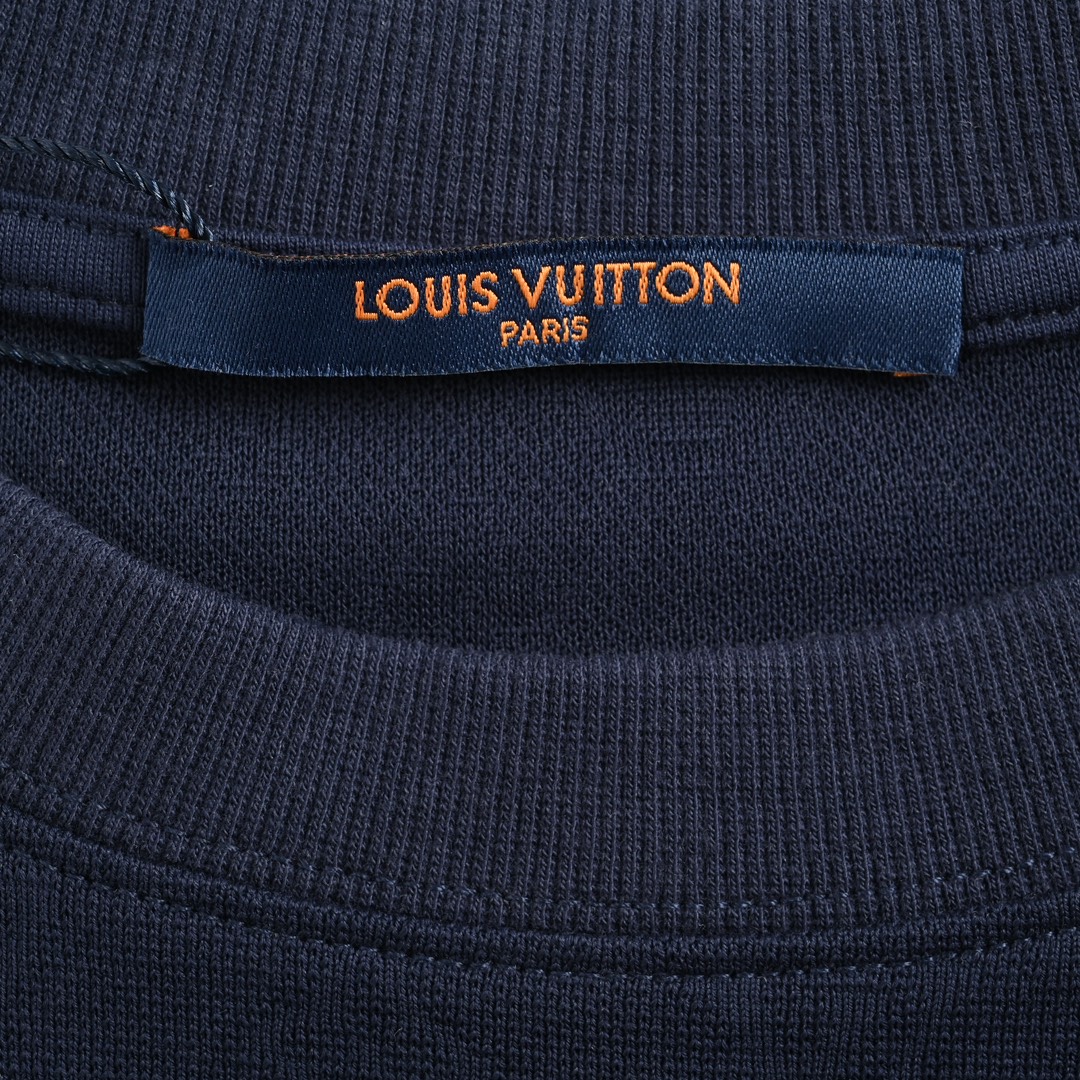 Louis Vuitton/路易威登 22ss 海王动物串珠短袖LV 海洋动物串珠短袖