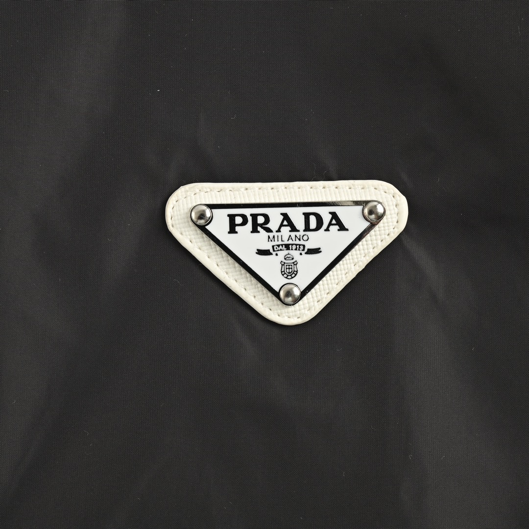 Prada/普拉达 三角标织带梭织夹克外套