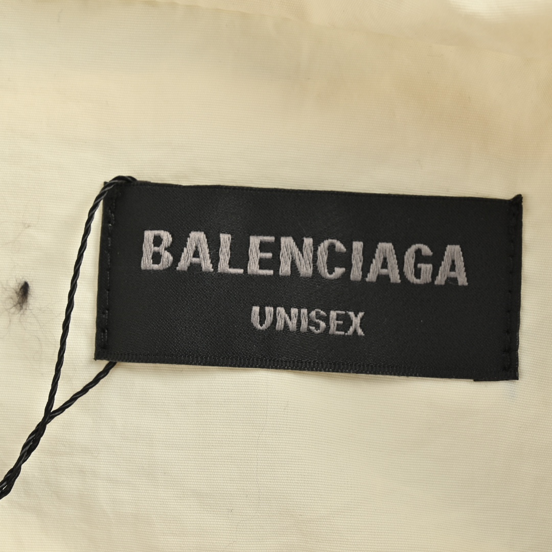 Balenciaga/巴黎世家 23Fw 走秀款拼接运动套装外套 杏色