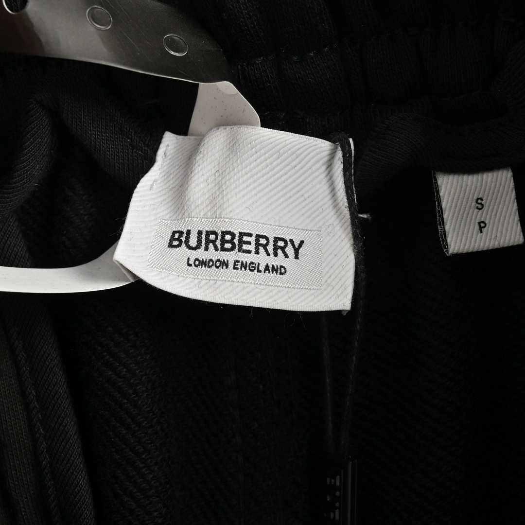 Burberry/巴宝莉 侧边格纹长裤