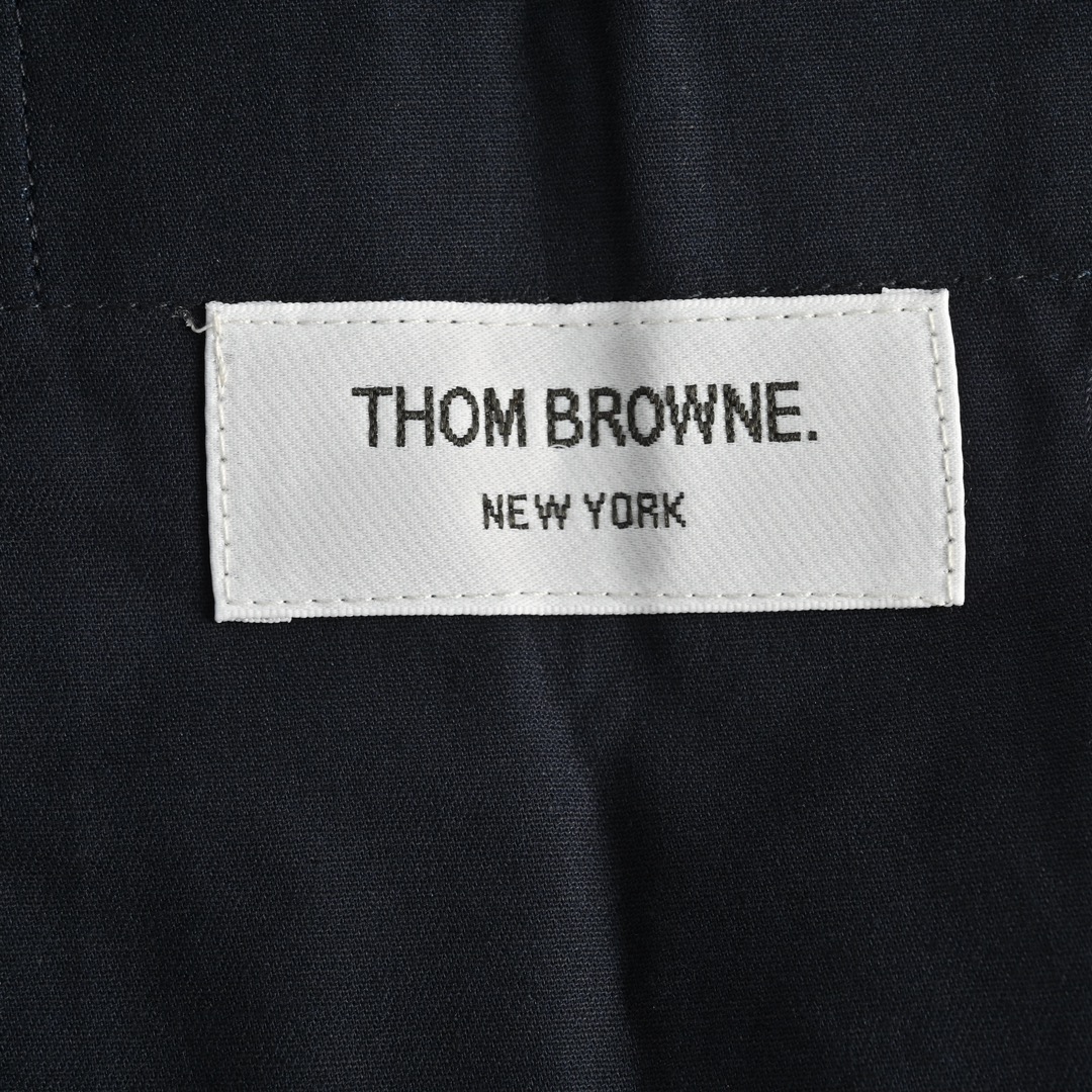 Thom Browne/汤姆布朗 双袖织带衬衫夹克