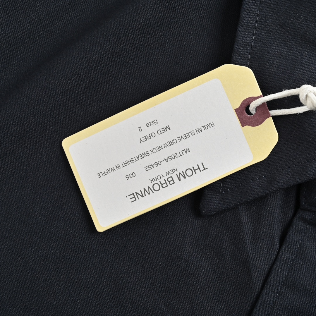 Thom Browne/汤姆布朗 双袖织带衬衫夹克